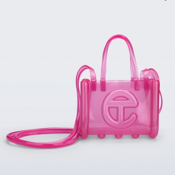 MELISSA + TELFAR Small Jelly Shopper - Picture 1 of 3